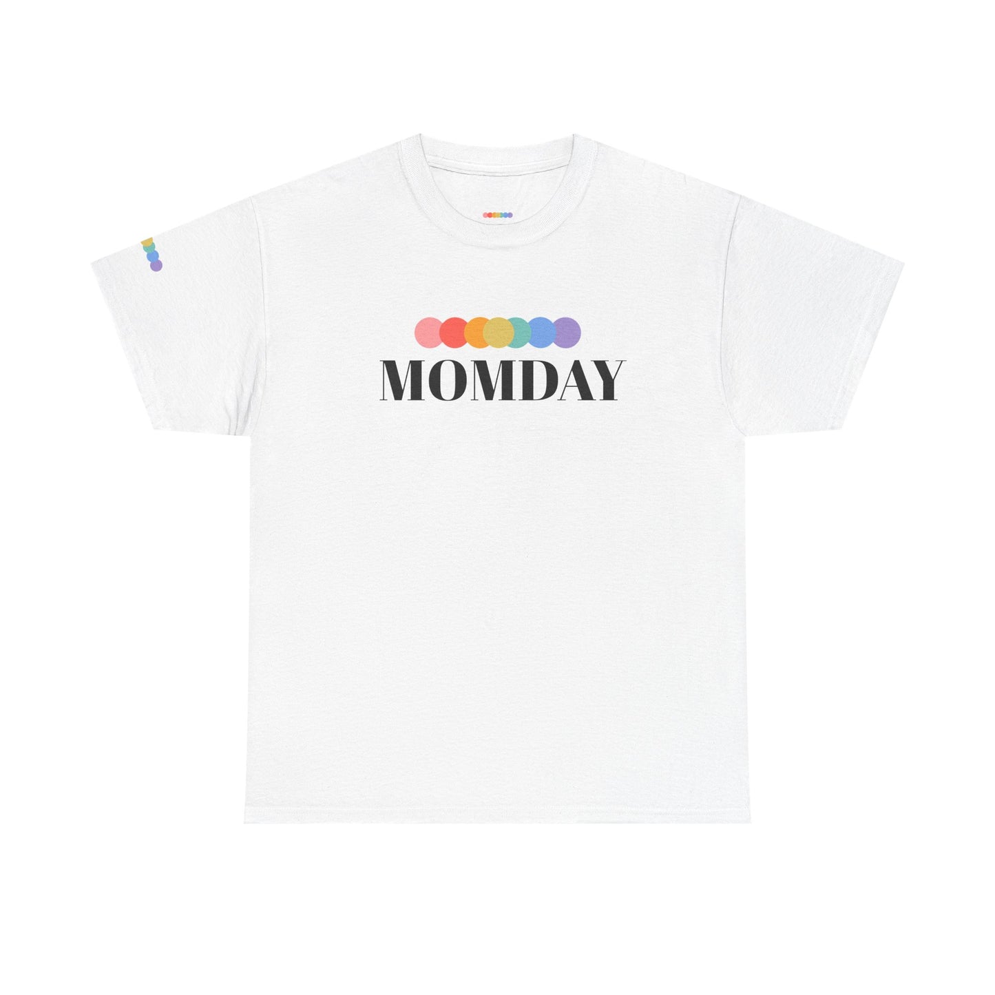 Seven Shades Of Mom Tee — MOMDAY