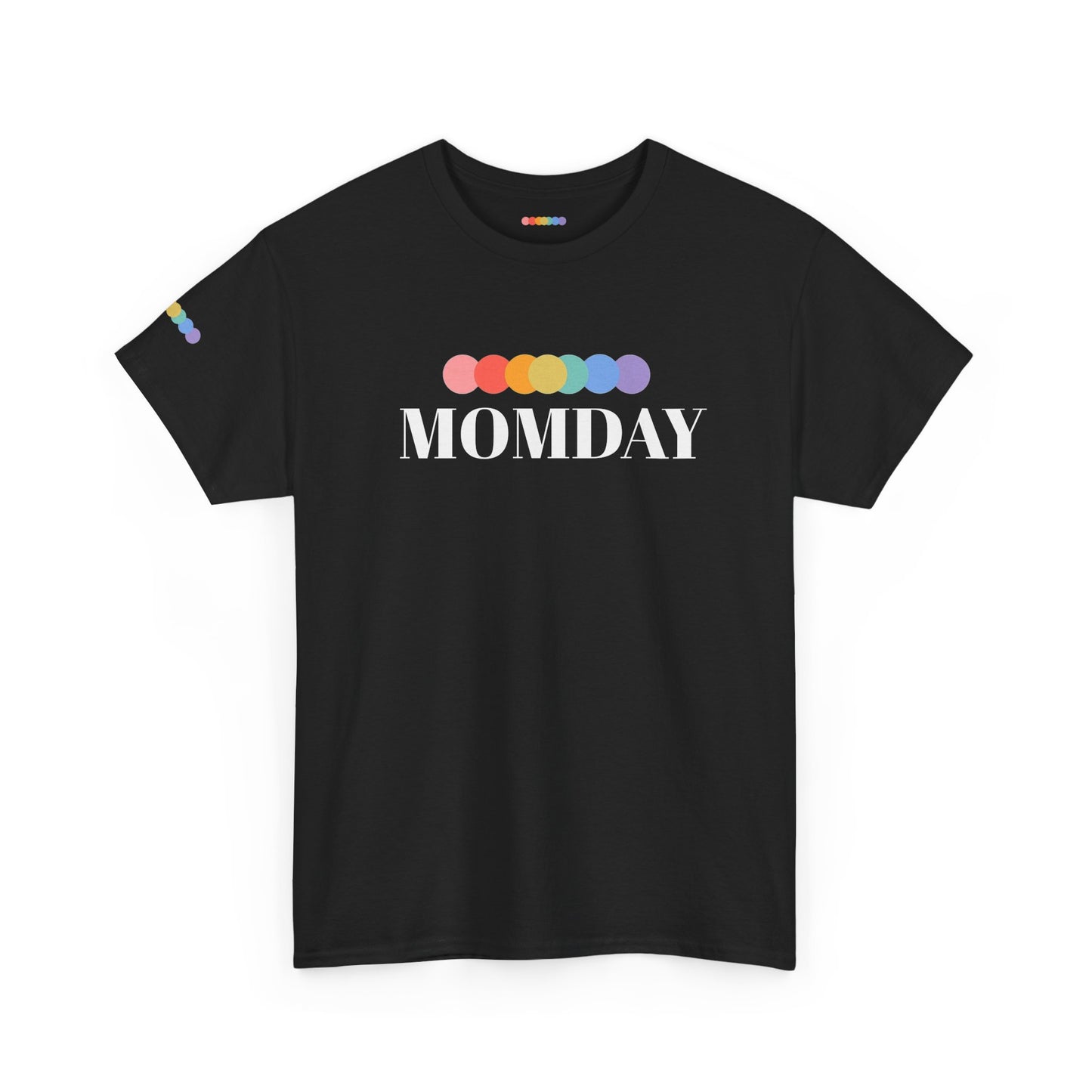 Seven Shades Of Mom Tee — MOMDAY