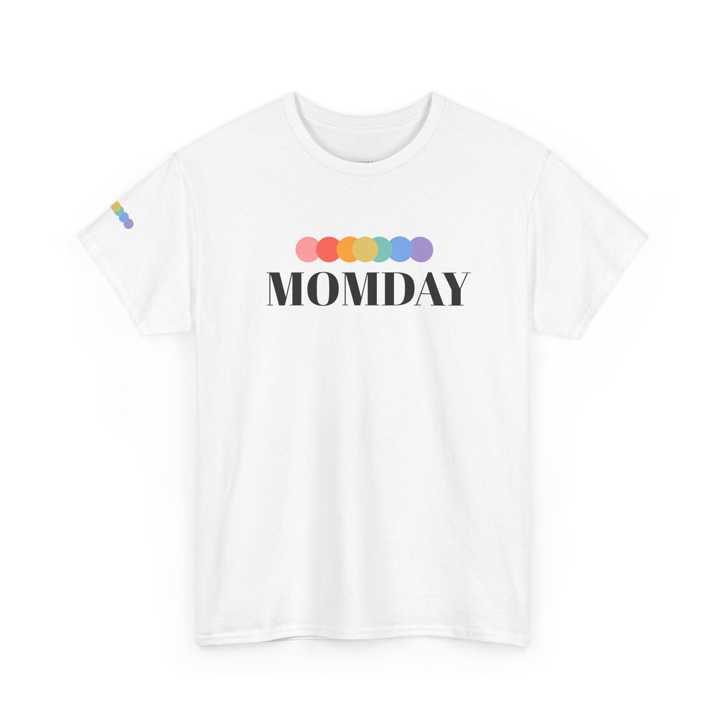 Seven Shades Of Mom Tee — MOMDAY