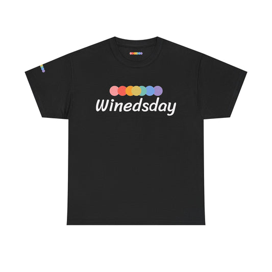 Seven Shades of Mom Tee — WINEDSDAY