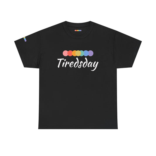 Seven Shades Of Mom Tee - TIREDSDAY