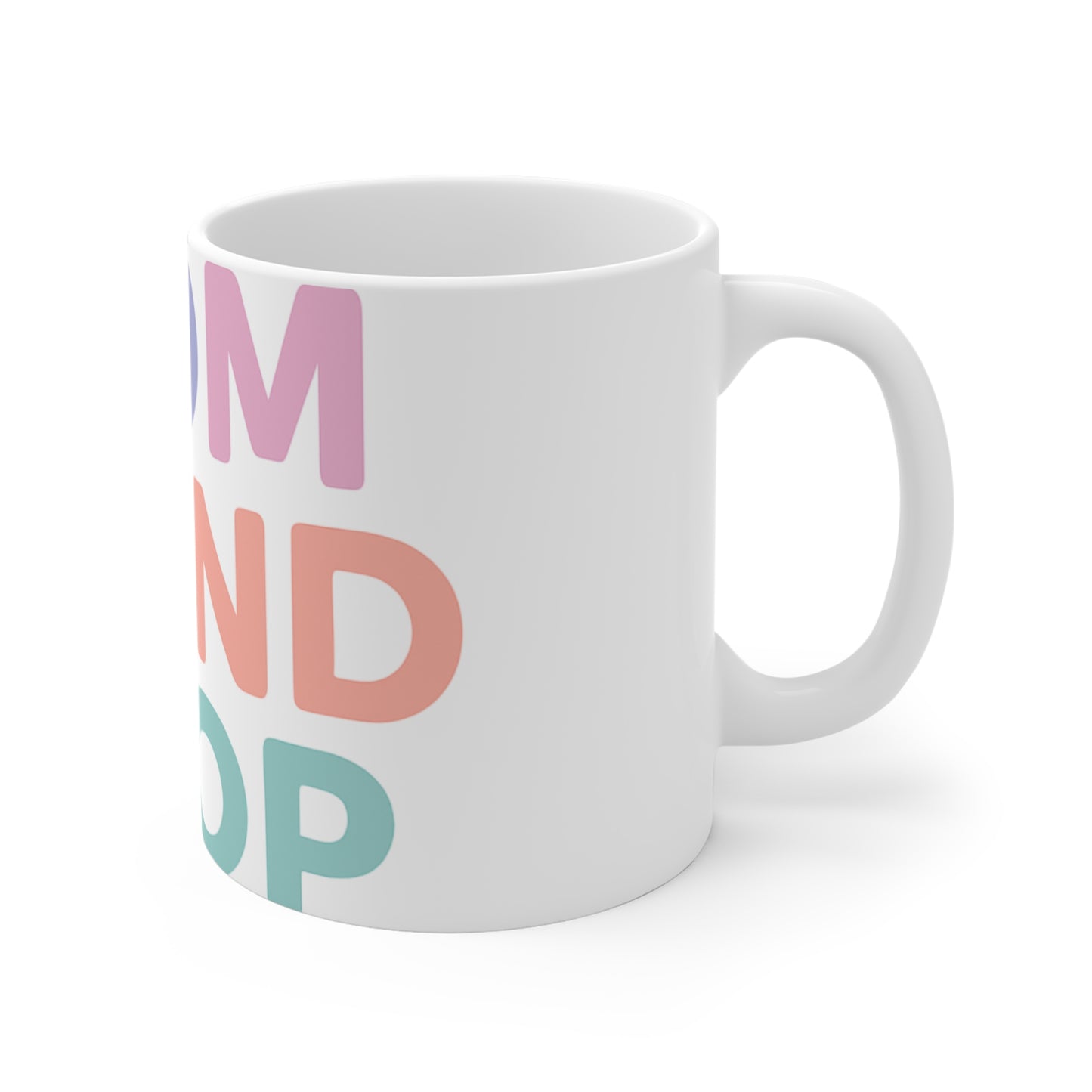 Mom Grind Shop Mug