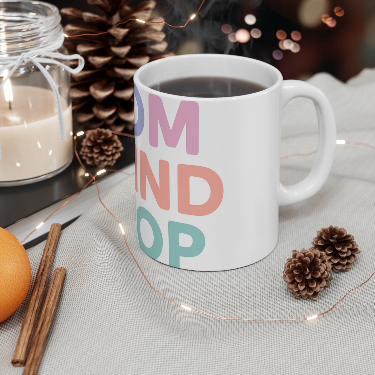Mom Grind Shop Mug