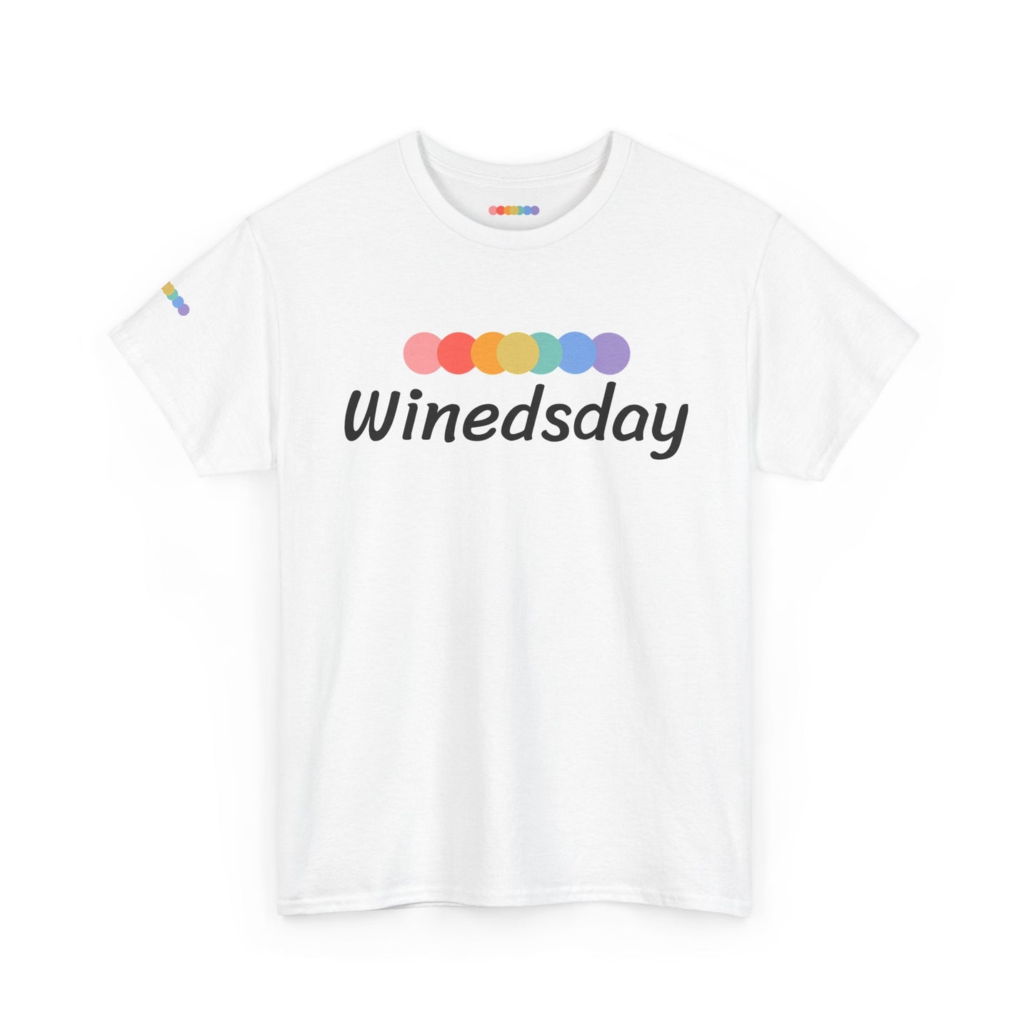 Seven Shades of Mom Tee — WINEDSDAY